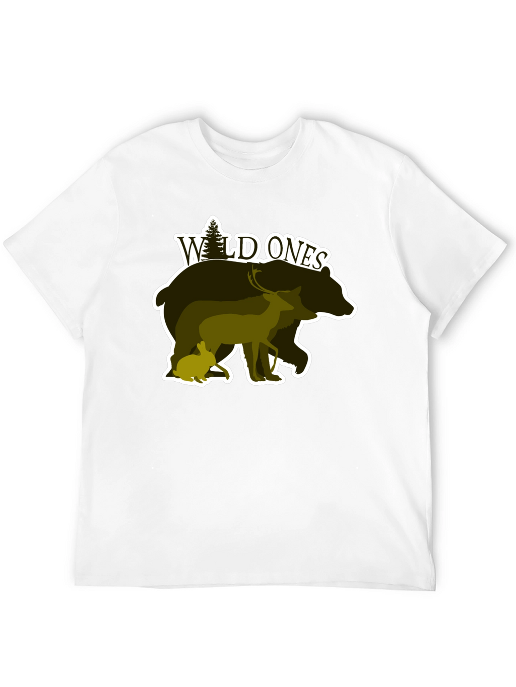 Wild Ones Nature Graphic T-Shirt