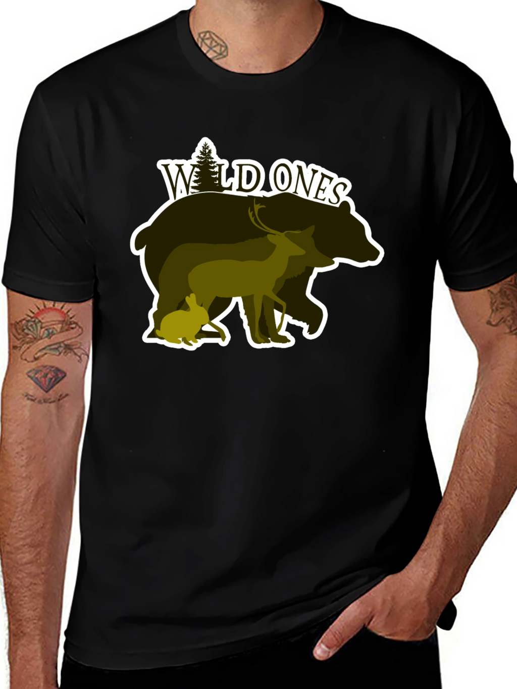 Wild Ones Nature Graphic T-Shirt