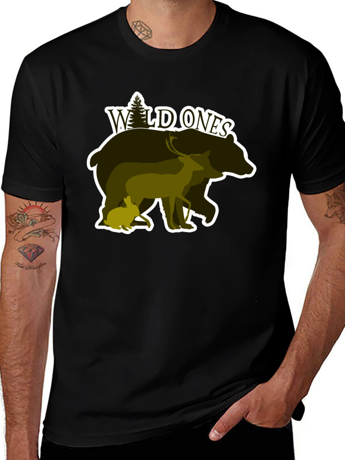 Wild Ones Nature Graphic T-Shirt