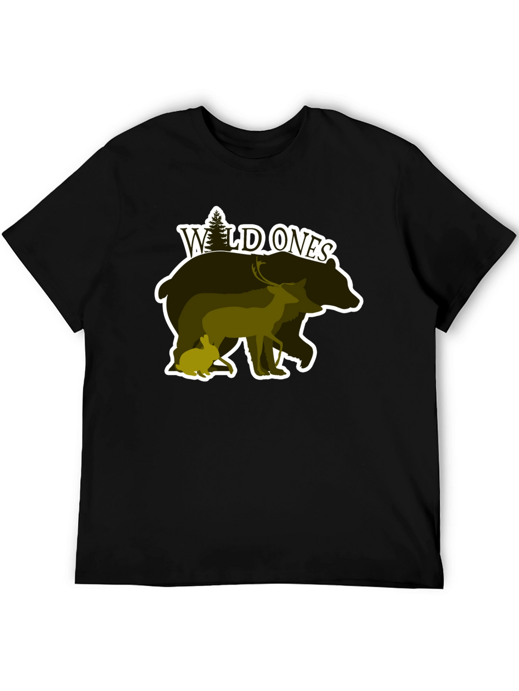 Wild Ones Nature Graphic T-Shirt