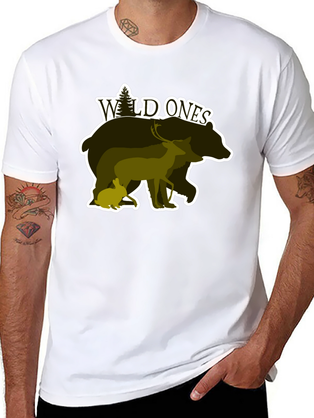 Wild Ones Nature Graphic T-Shirt