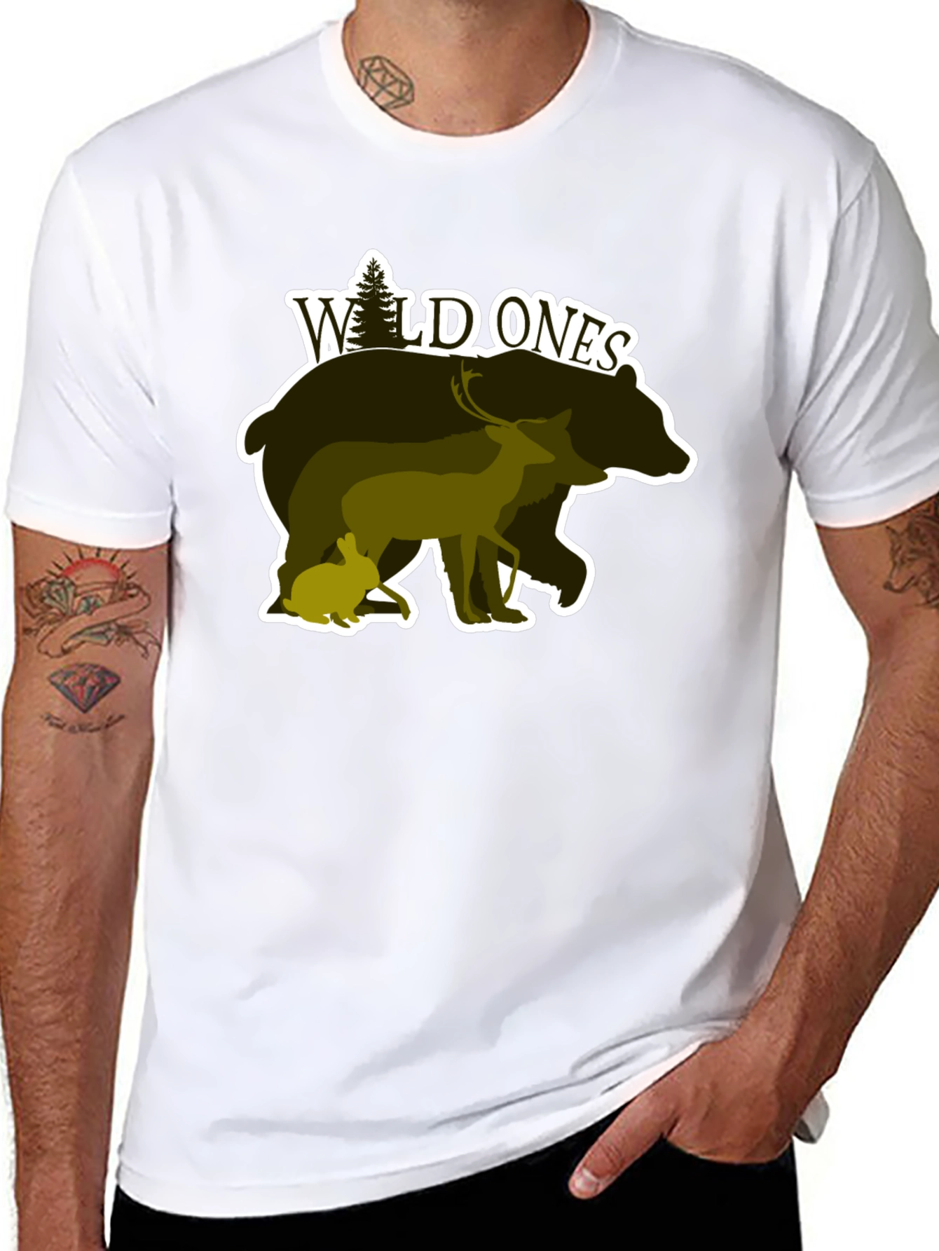 Wild Ones Nature Graphic T-Shirt