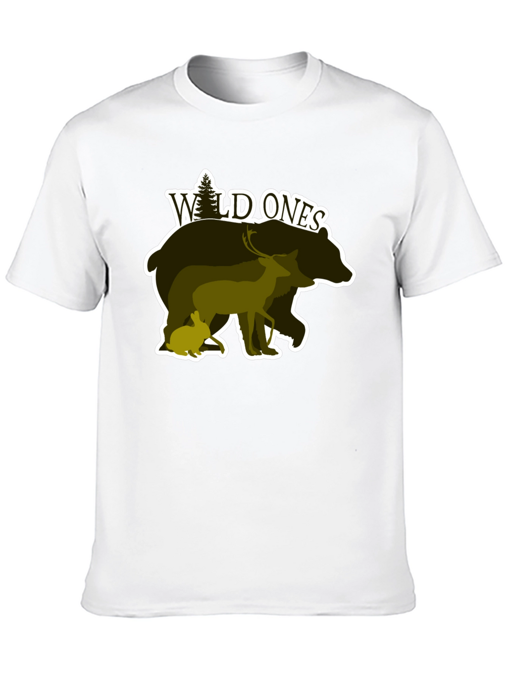 Wild Ones Nature Graphic T-Shirt