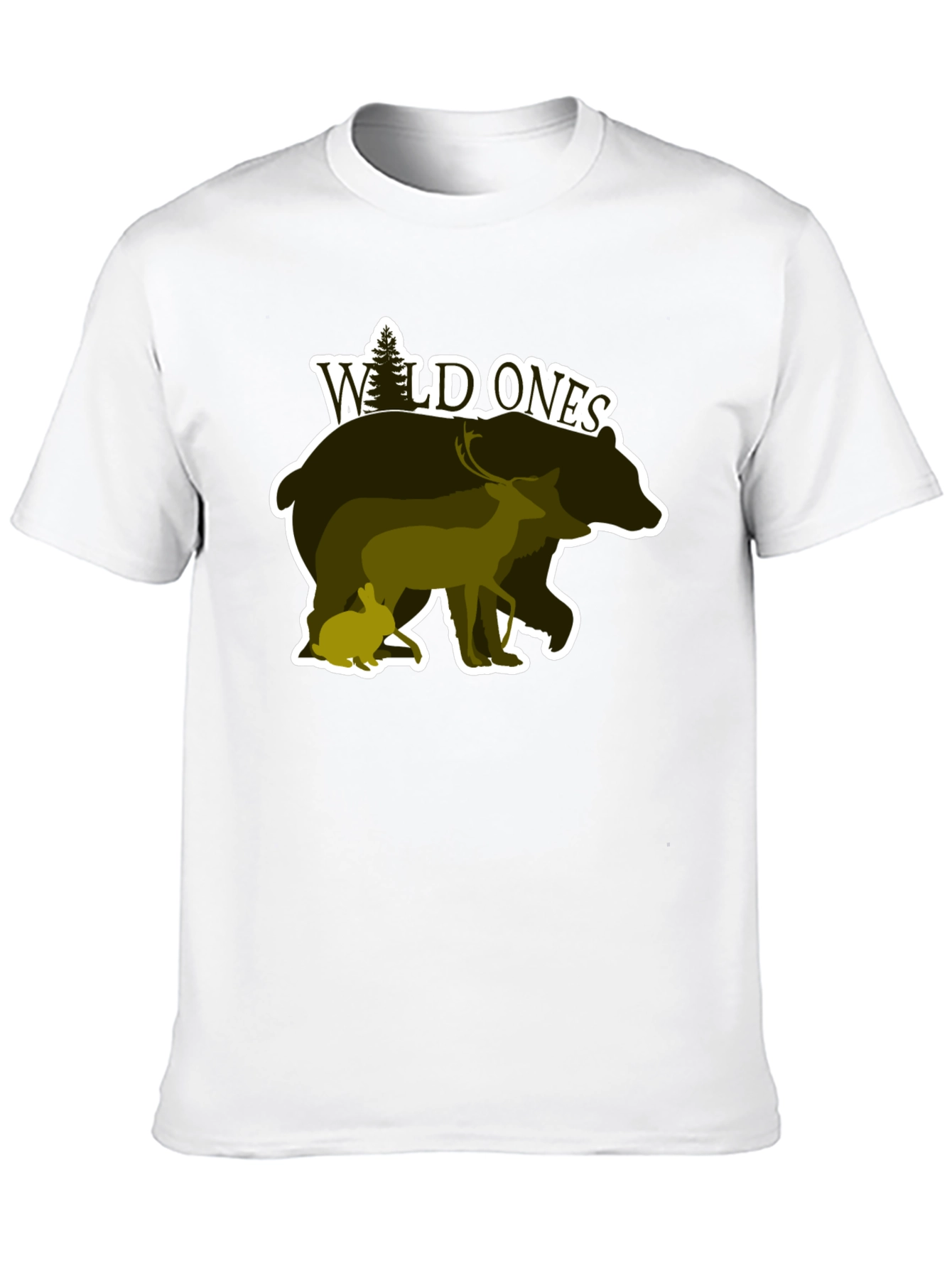 Wild Ones Nature Graphic T-Shirt