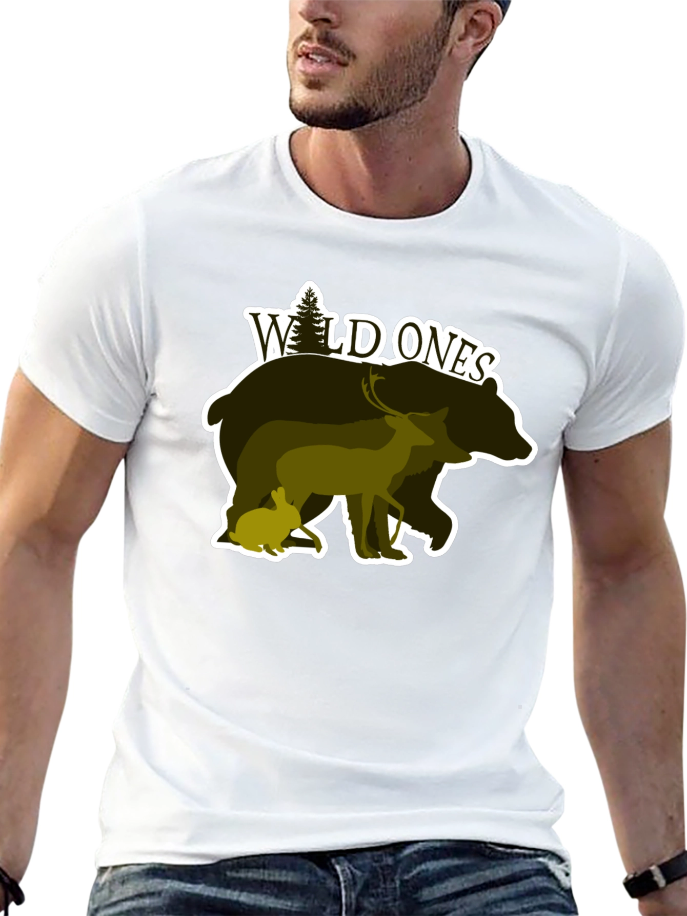 Wild Ones Nature Graphic T-Shirt