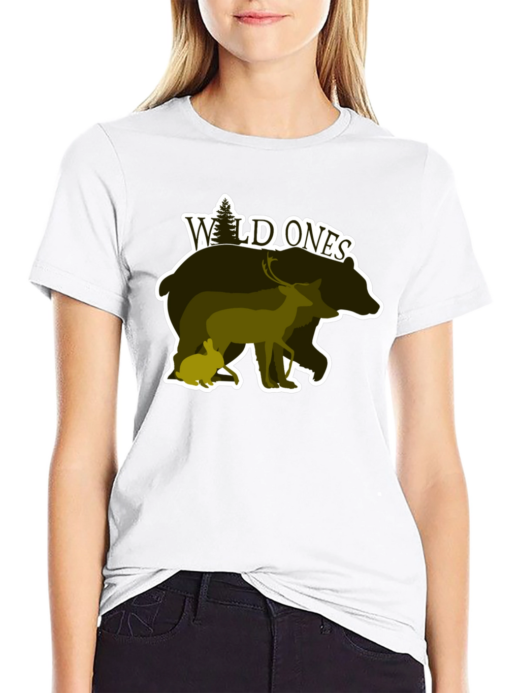Wild Ones Nature Graphic T-Shirt
