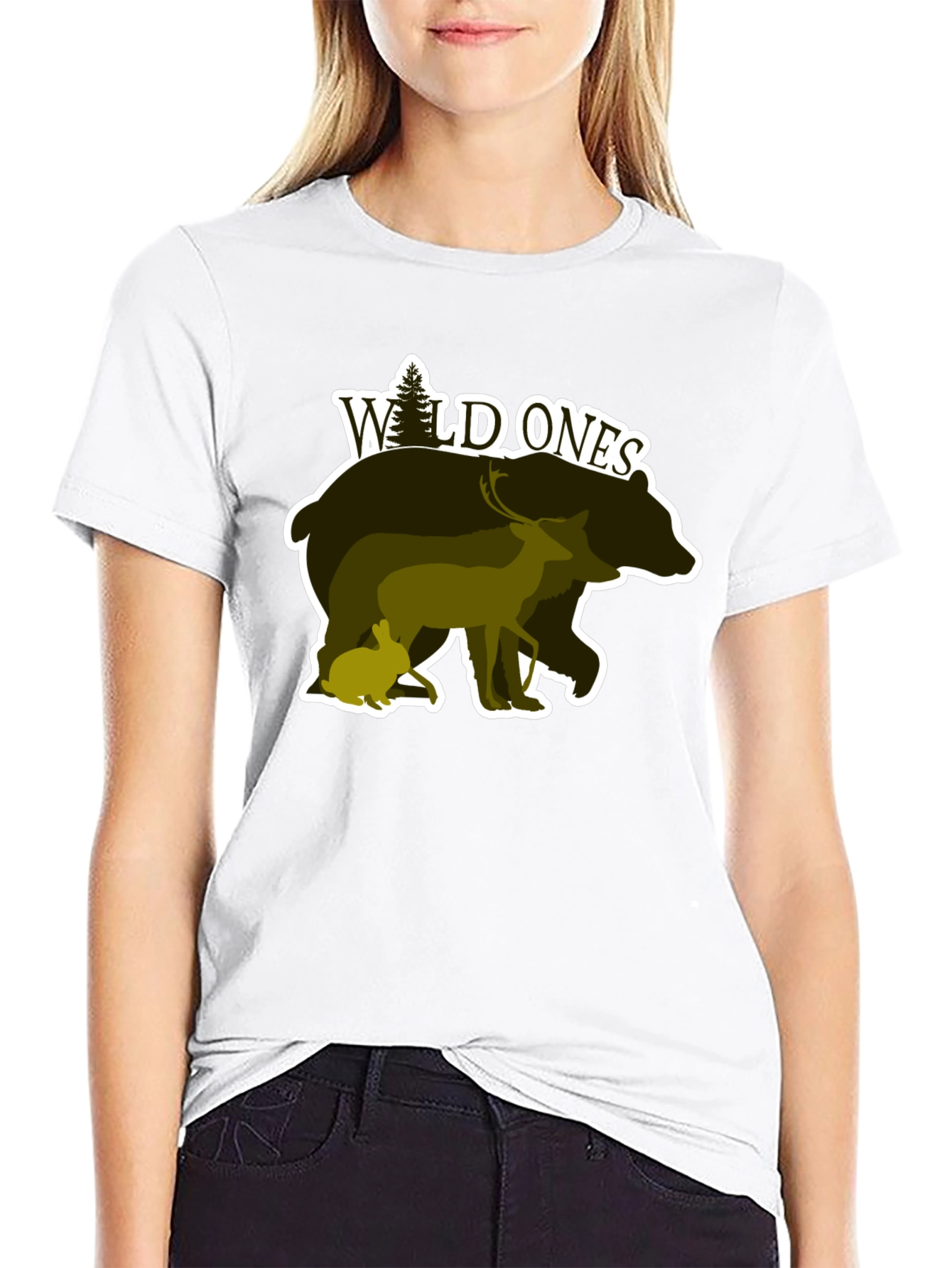 Wild Ones Nature Graphic T-Shirt
