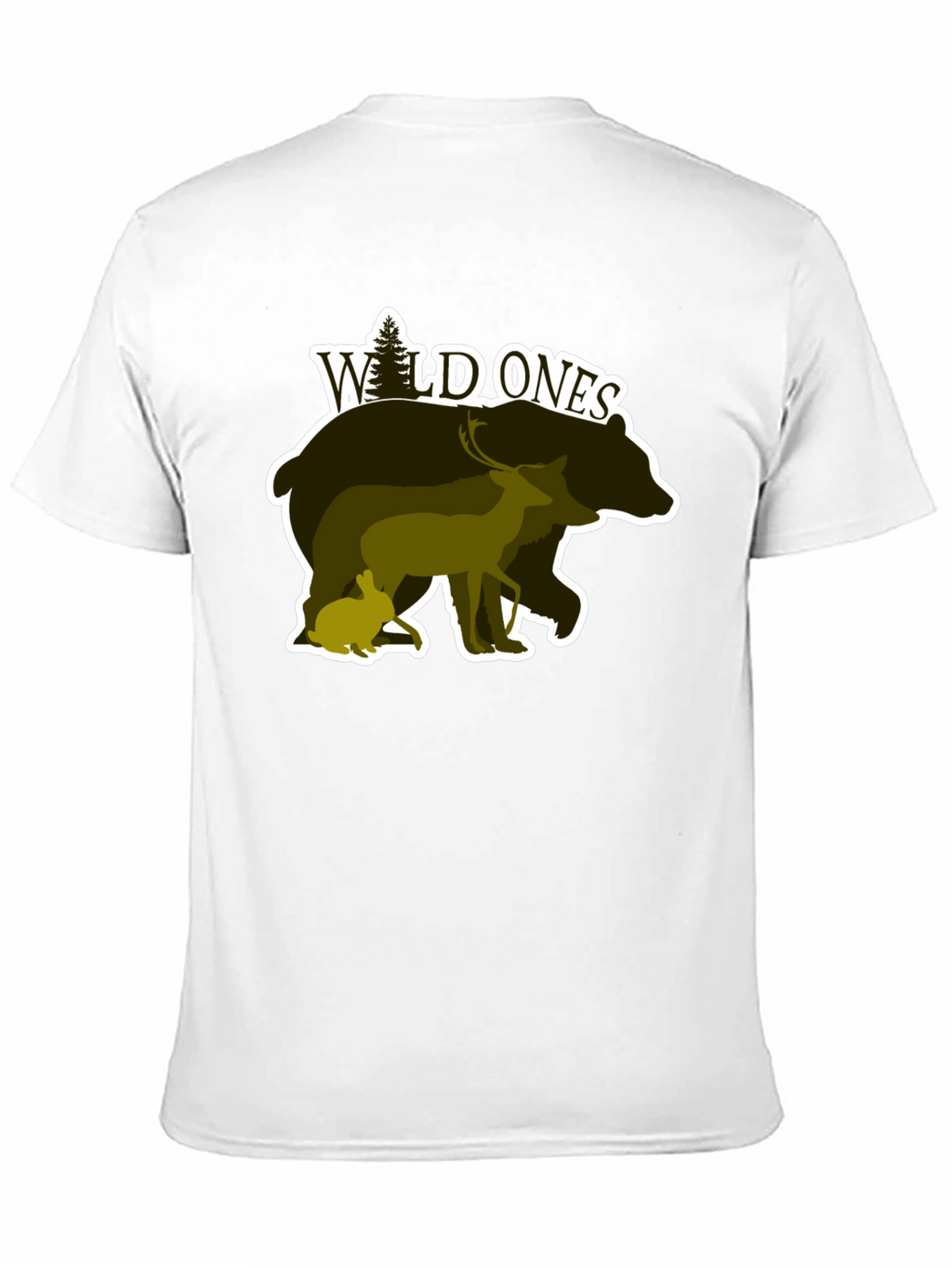 Wild Ones Nature Graphic T-Shirt
