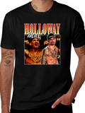 Max Holloway Graphic T-Shirt MMA Fan Apparel