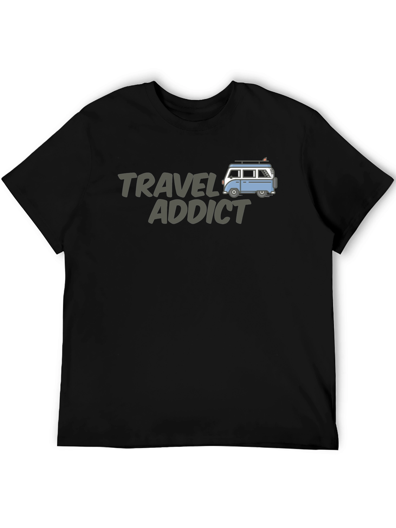 Travel Addict T-Shirt - Adventure Seeker Tee