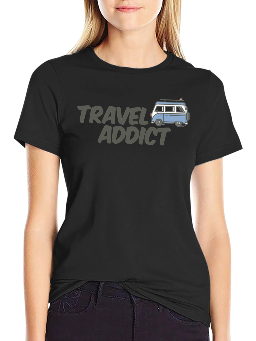Travel Addict T-Shirt - Adventure Seeker Tee