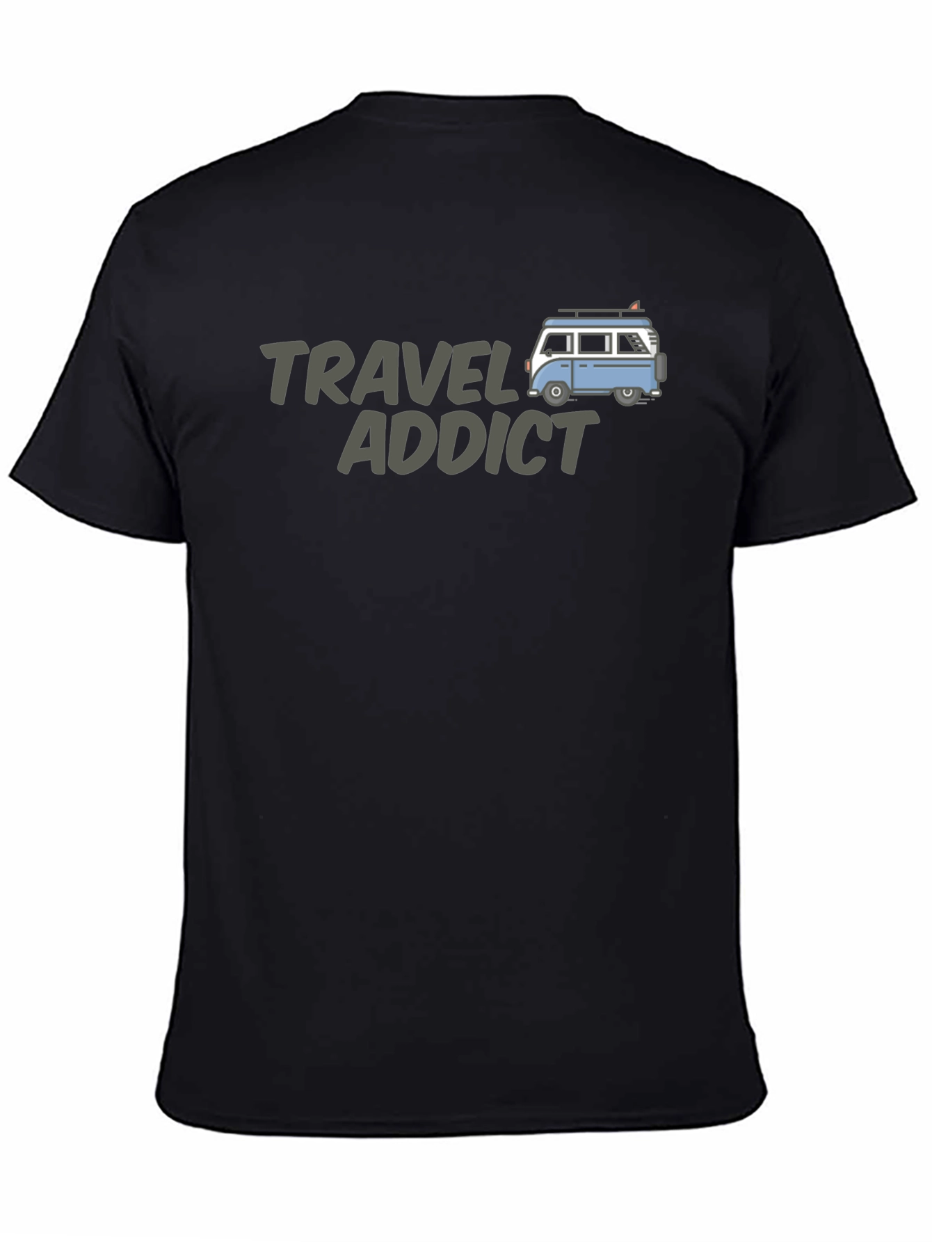 Travel Addict T-Shirt - Adventure Seeker Tee