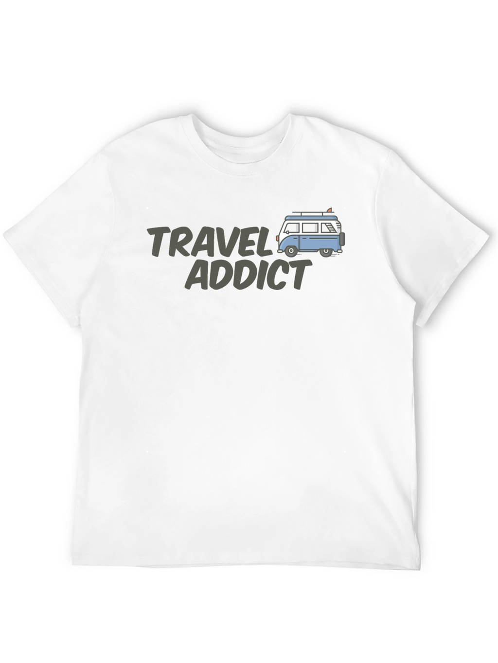 Travel Addict T-Shirt - Adventure Seeker Tee