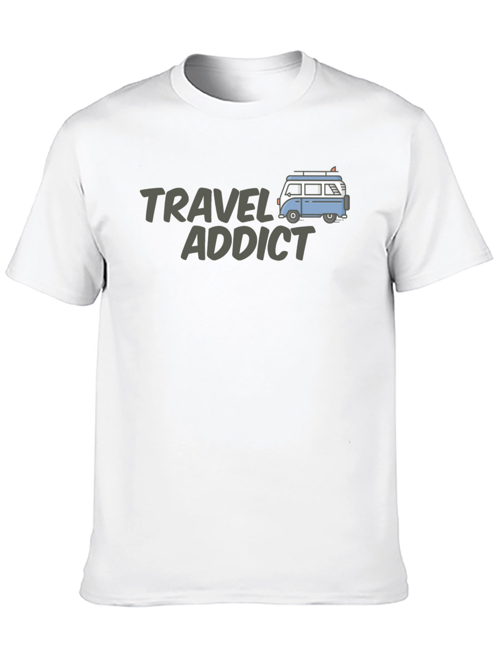 Travel Addict T-Shirt - Adventure Seeker Tee