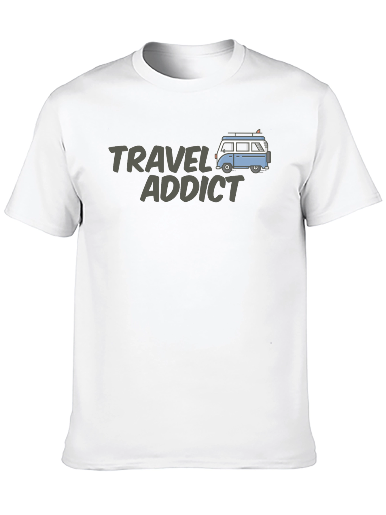 Travel Addict T-Shirt - Adventure Seeker Tee
