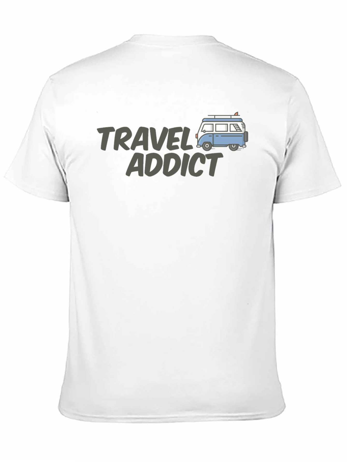 Travel Addict T-Shirt - Adventure Seeker Tee