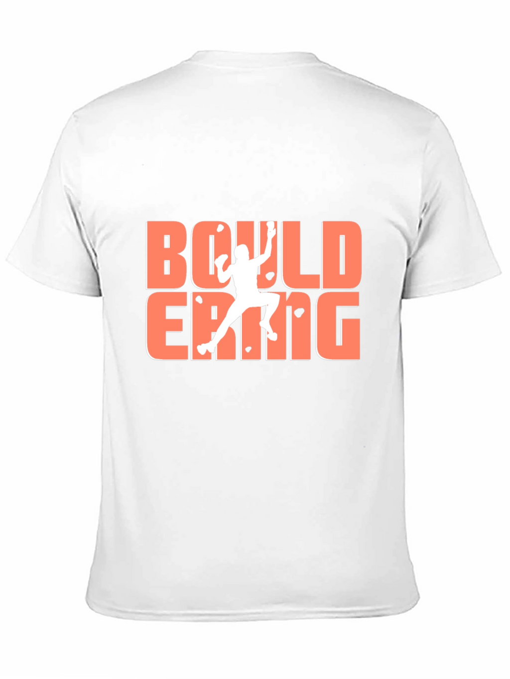 Bouldering Graphic T-Shirt - Black
