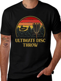 Ultimate Disc Throw Graphic T-Shirt