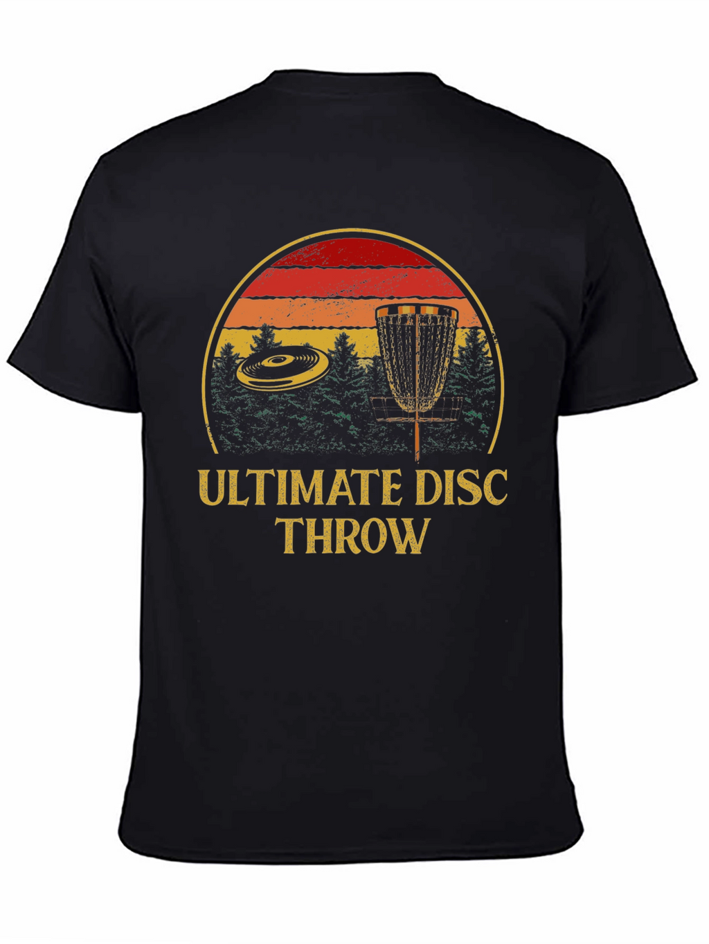 Ultimate Disc Throw Graphic T-Shirt