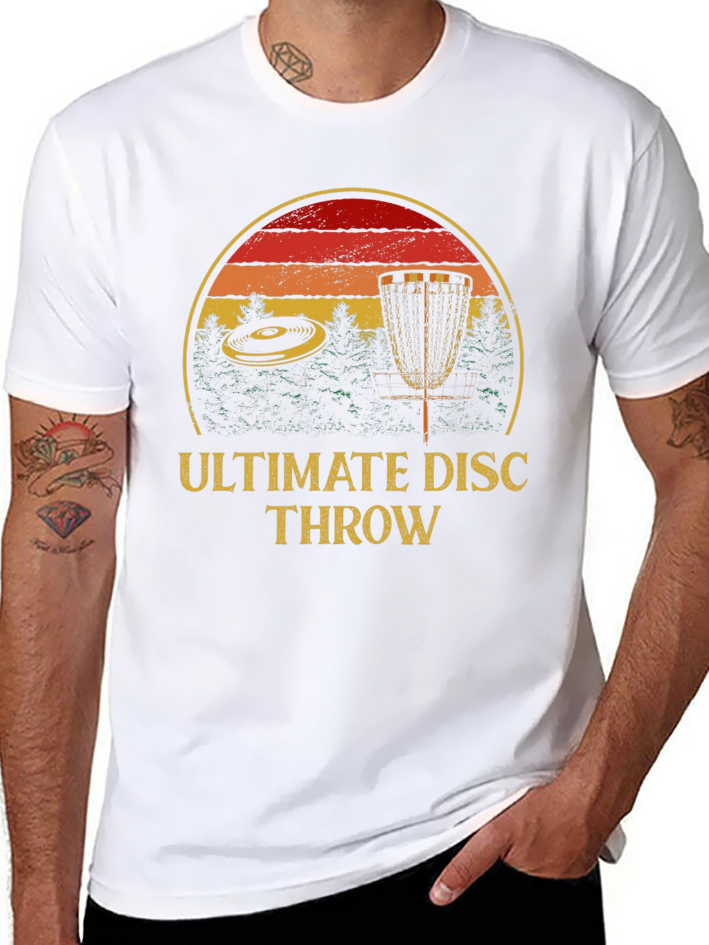 Ultimate Disc Throw Graphic T-Shirt