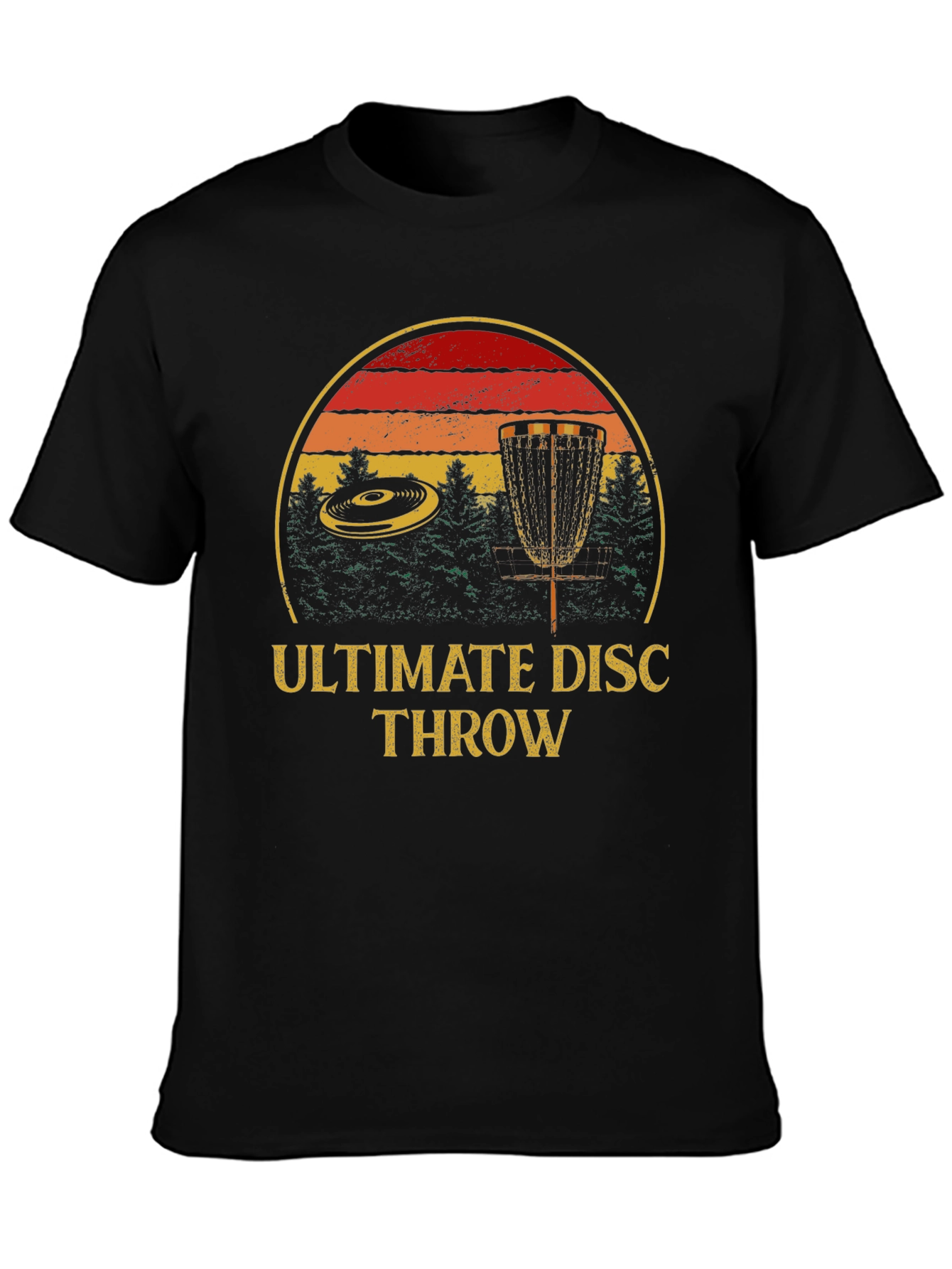 Ultimate Disc Throw Graphic T-Shirt