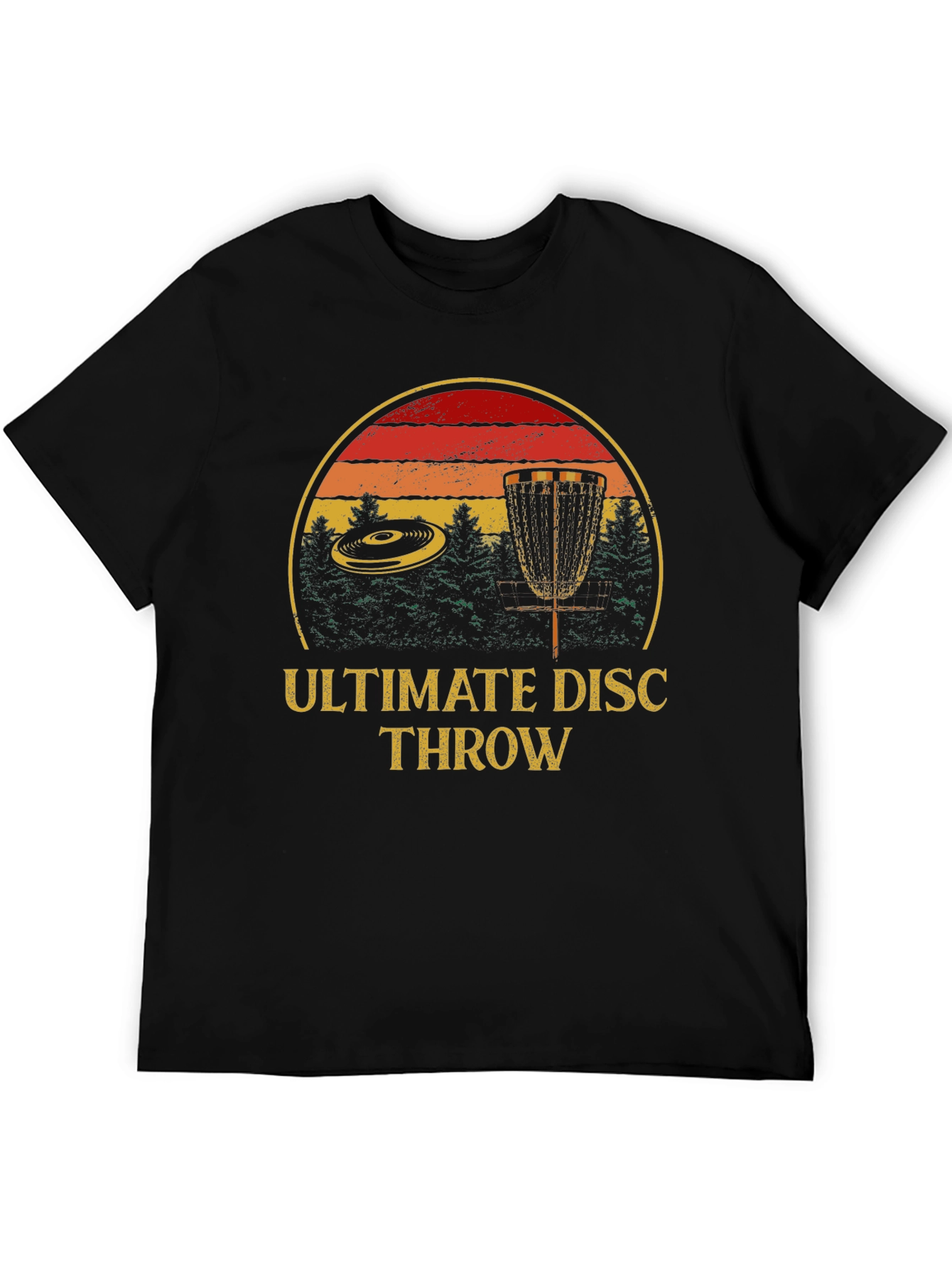 Ultimate Disc Throw Graphic T-Shirt