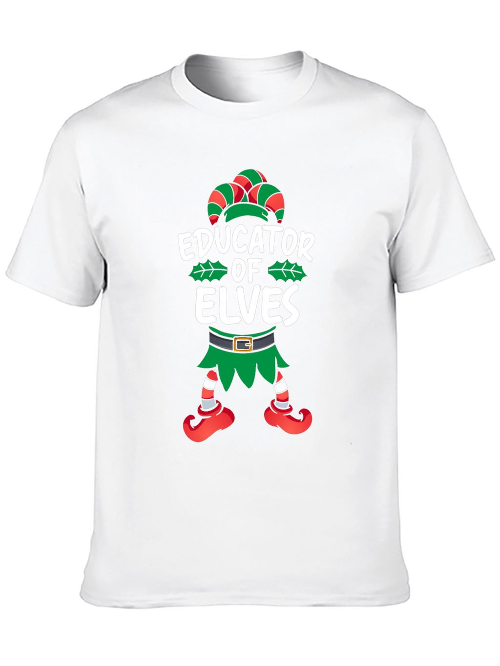 Educator of Elves Christmas T-Shirt