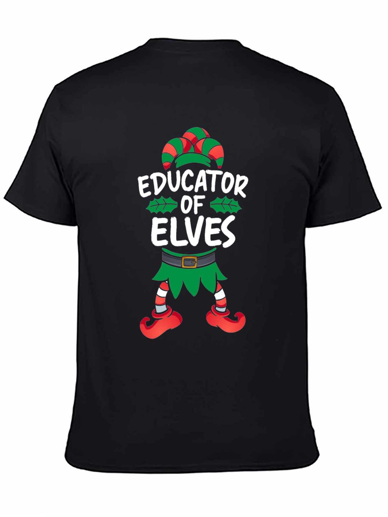 Educator of Elves Christmas T-Shirt