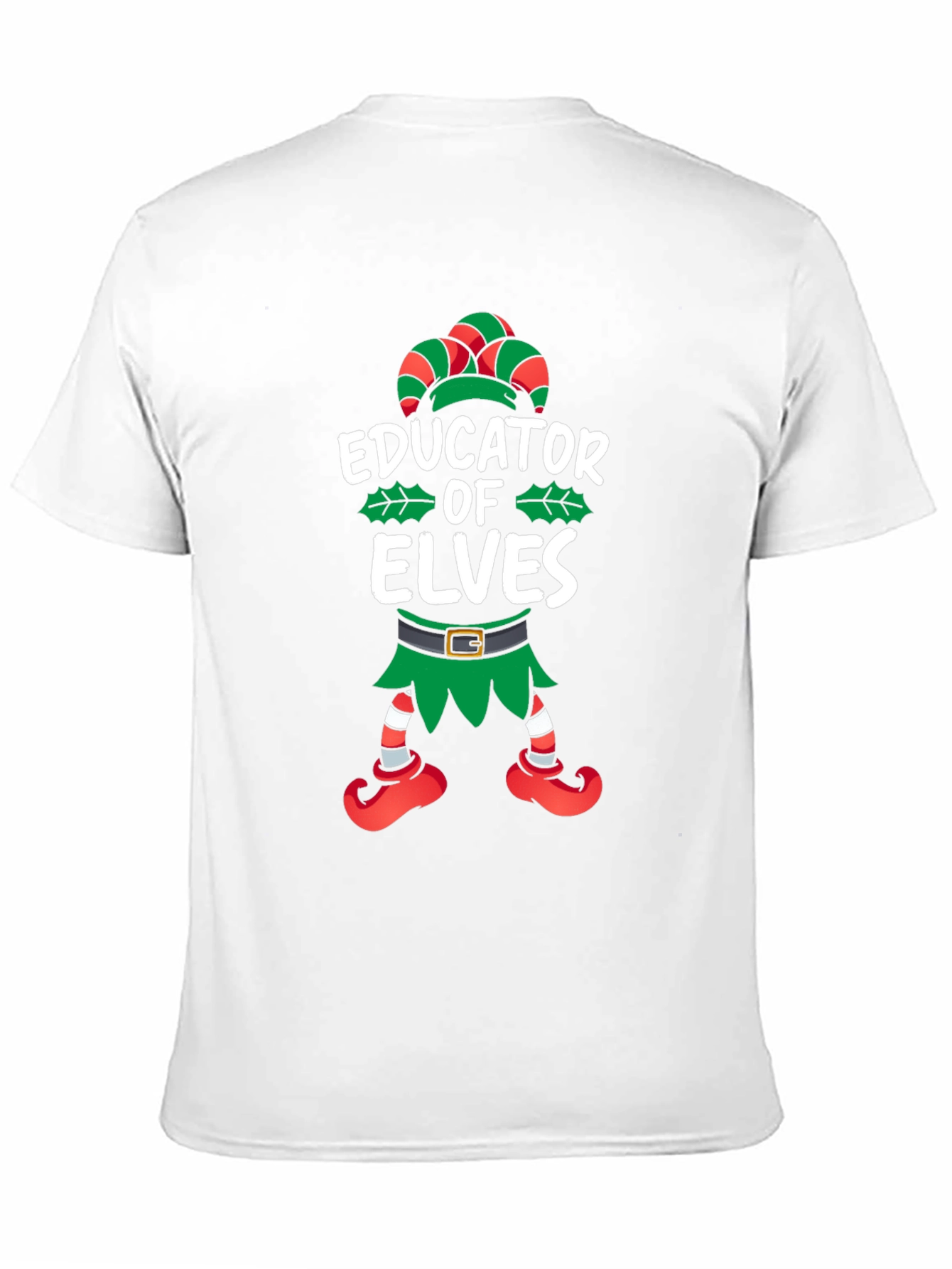 Educator of Elves Christmas T-Shirt