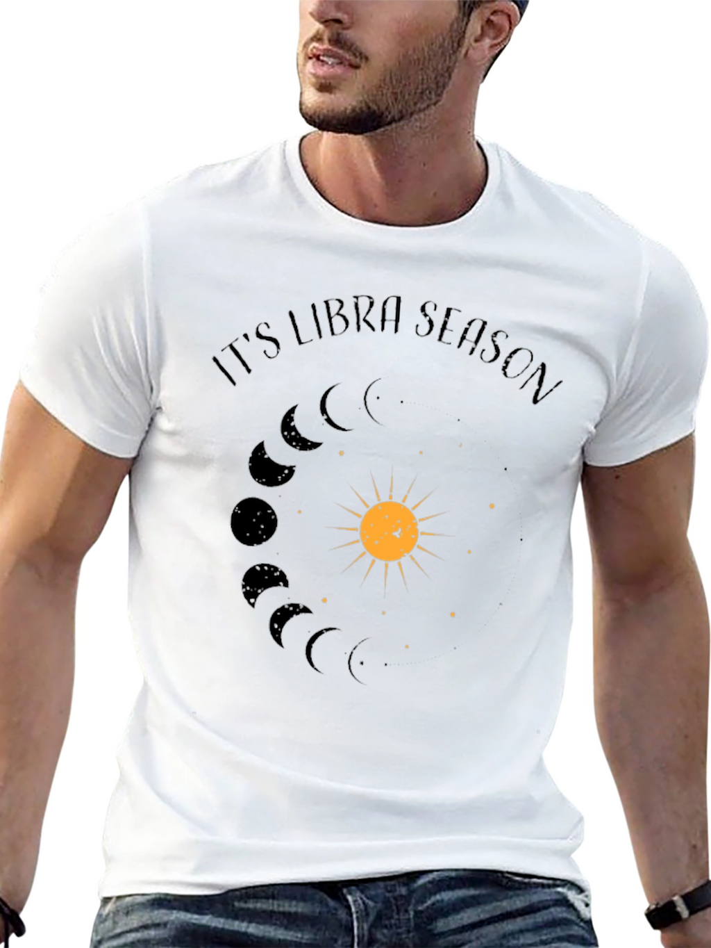 Its Libra Season T-Shirt - Zodiac Sign Fashion Tee