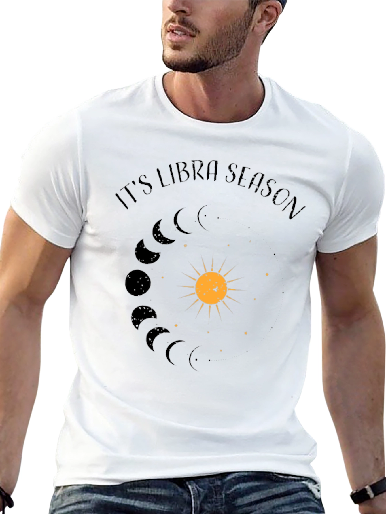 Its Libra Season T-Shirt - Zodiac Sign Fashion Tee