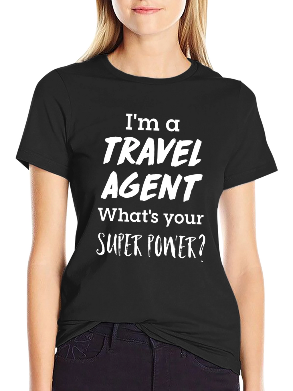 Travel Agent Super Power T-Shirt