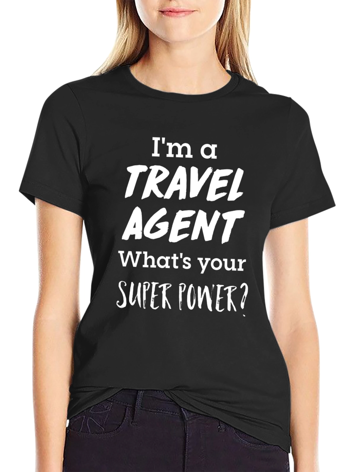 Travel Agent Super Power T-Shirt