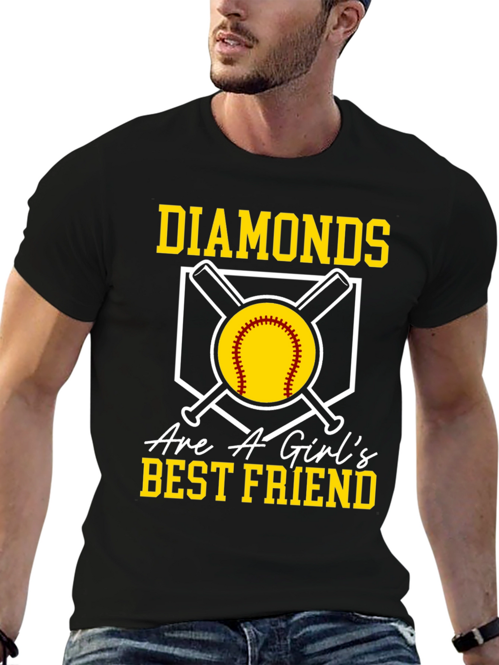 Diamonds are a Girls Best Friend T-Shirt