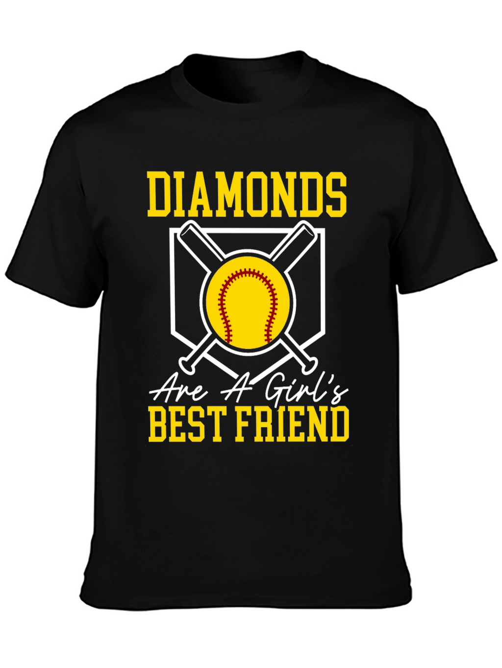 Diamonds are a Girls Best Friend T-Shirt