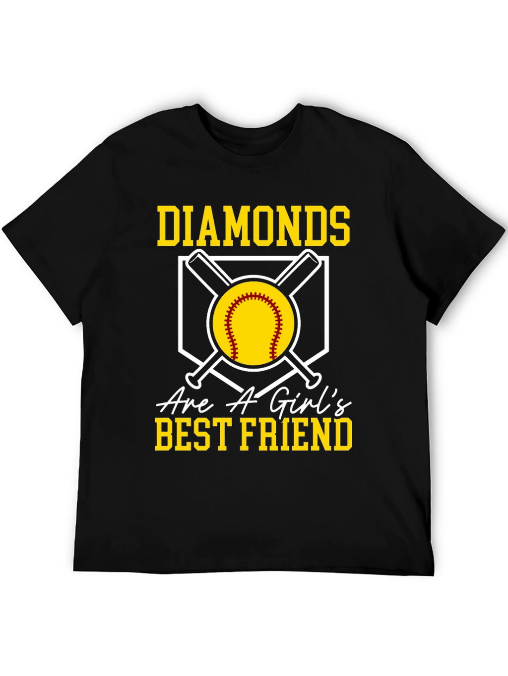 Diamonds are a Girls Best Friend T-Shirt