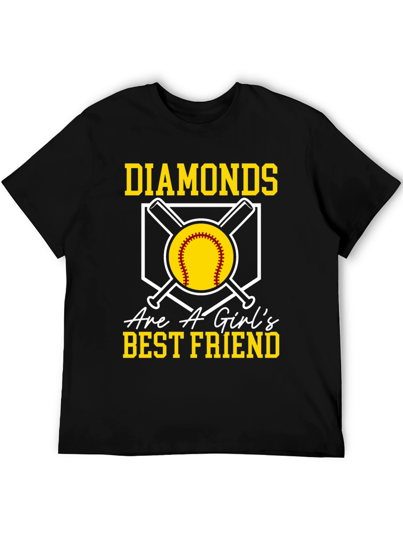 Diamonds are a Girls Best Friend T-Shirt