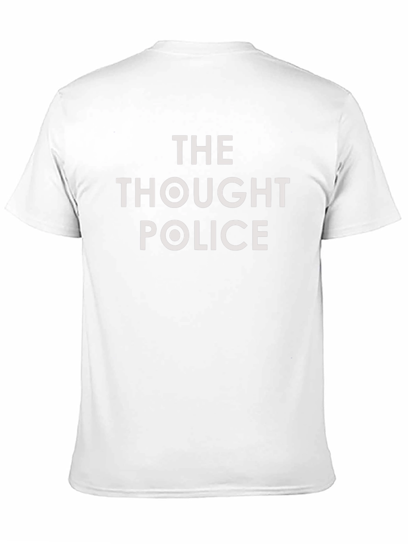 The Thought Police T-Shirt - Black Novelty Tee
