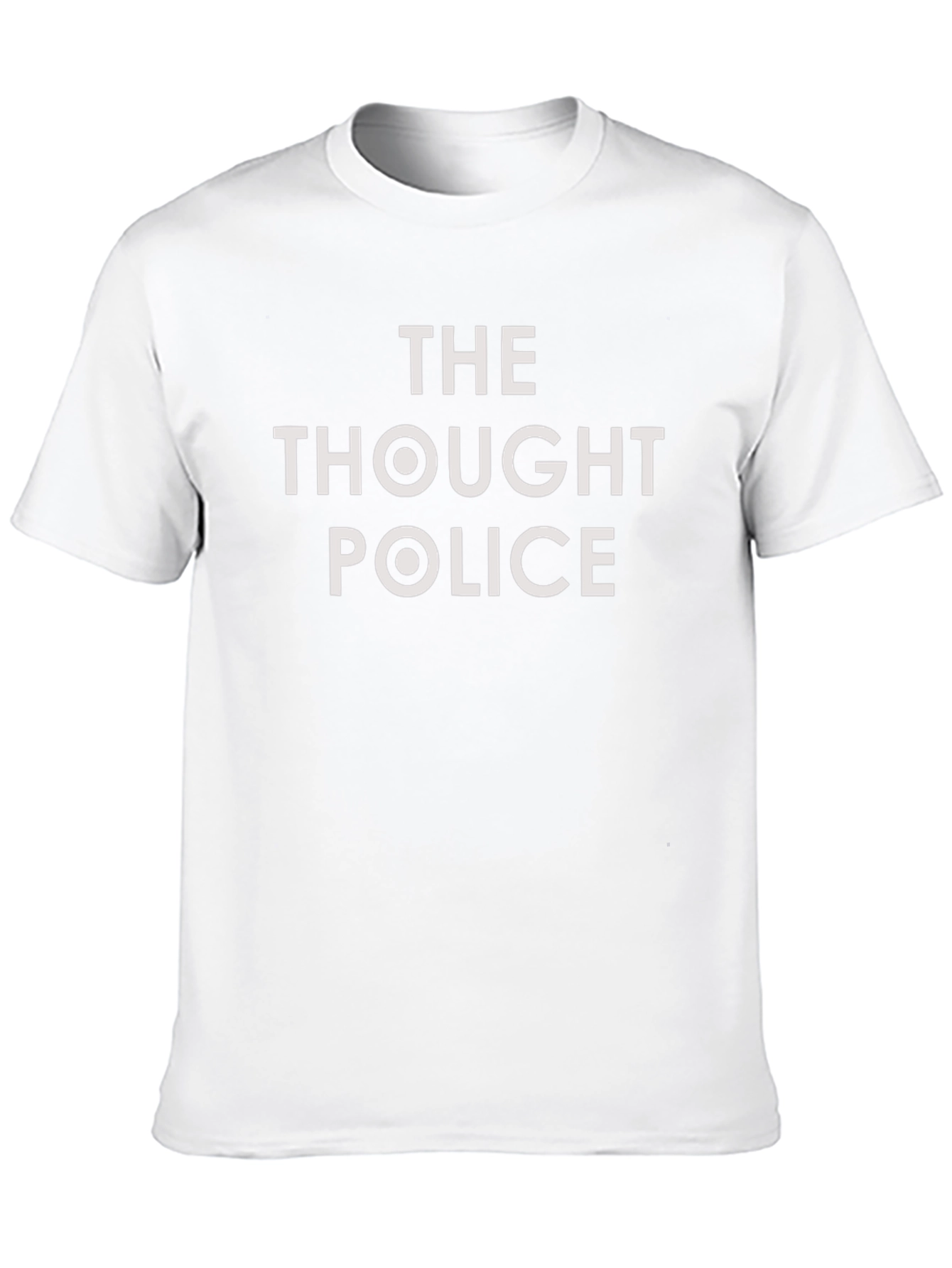 The Thought Police T-Shirt - Black Novelty Tee