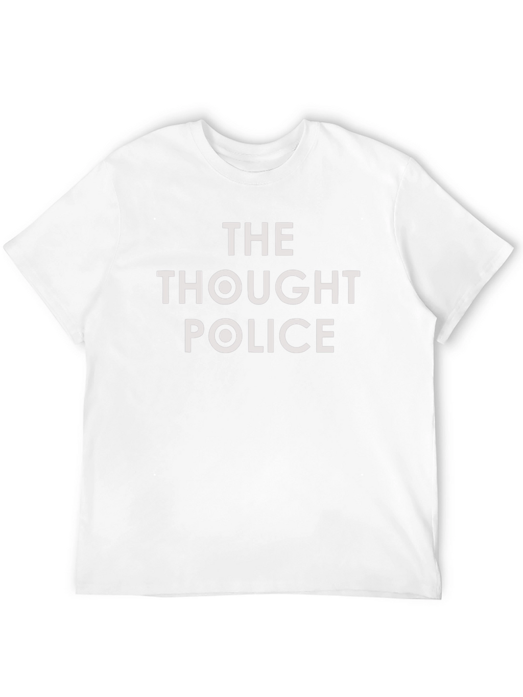 The Thought Police T-Shirt - Black Novelty Tee