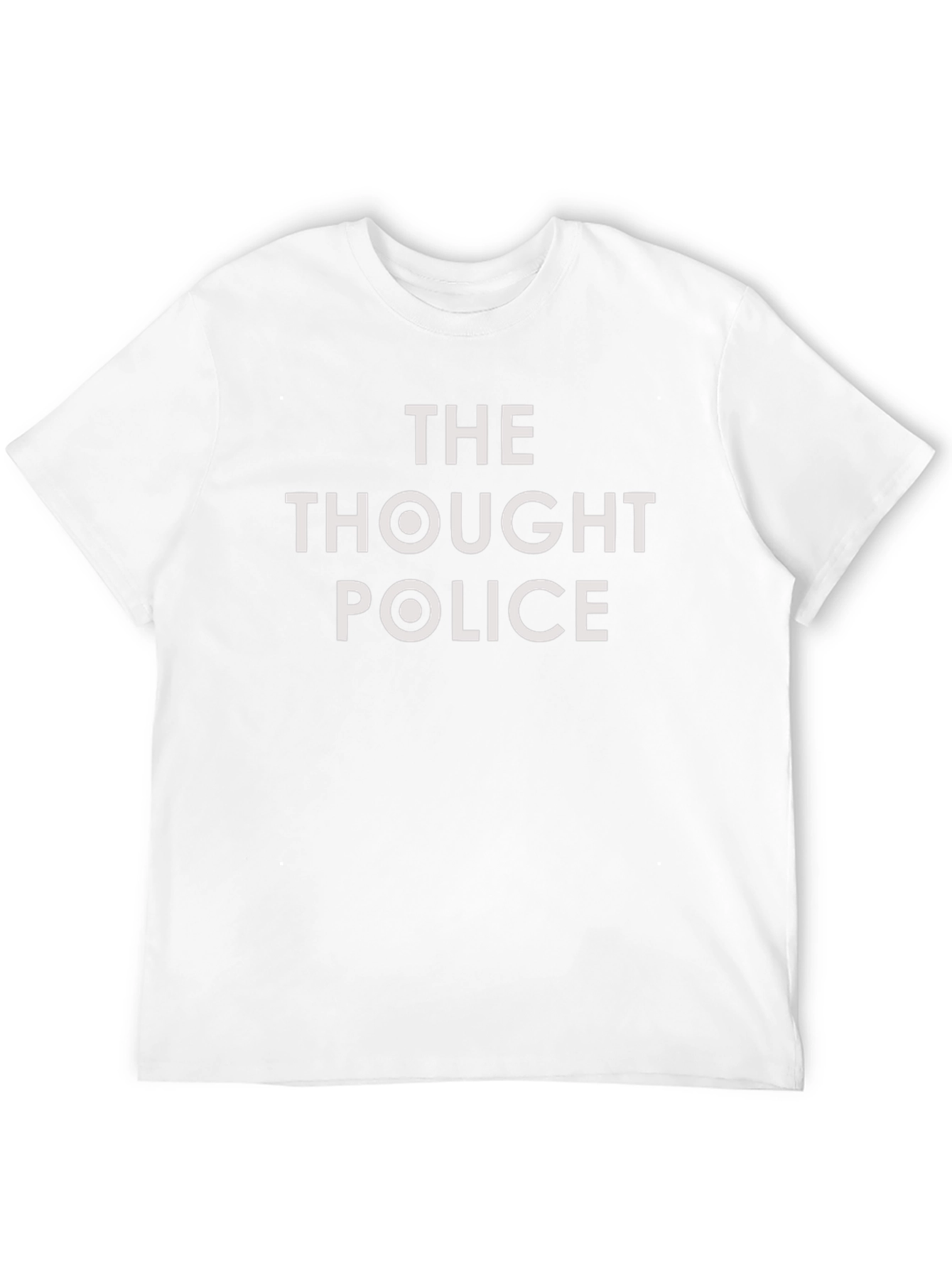 The Thought Police T-Shirt - Black Novelty Tee