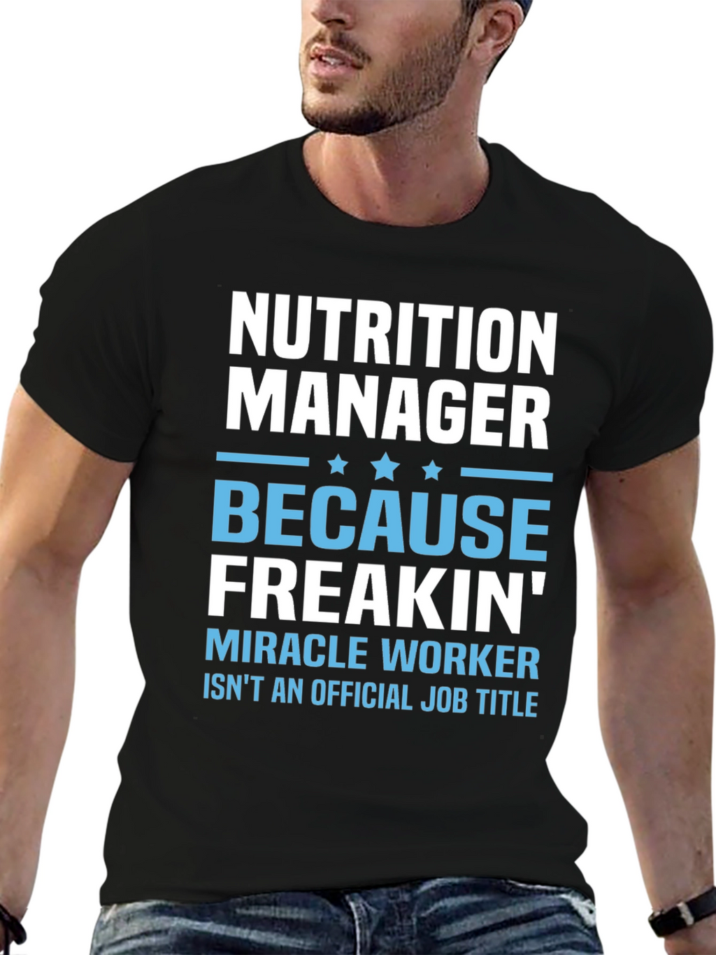 Nutrition Manager Funny T-Shirt