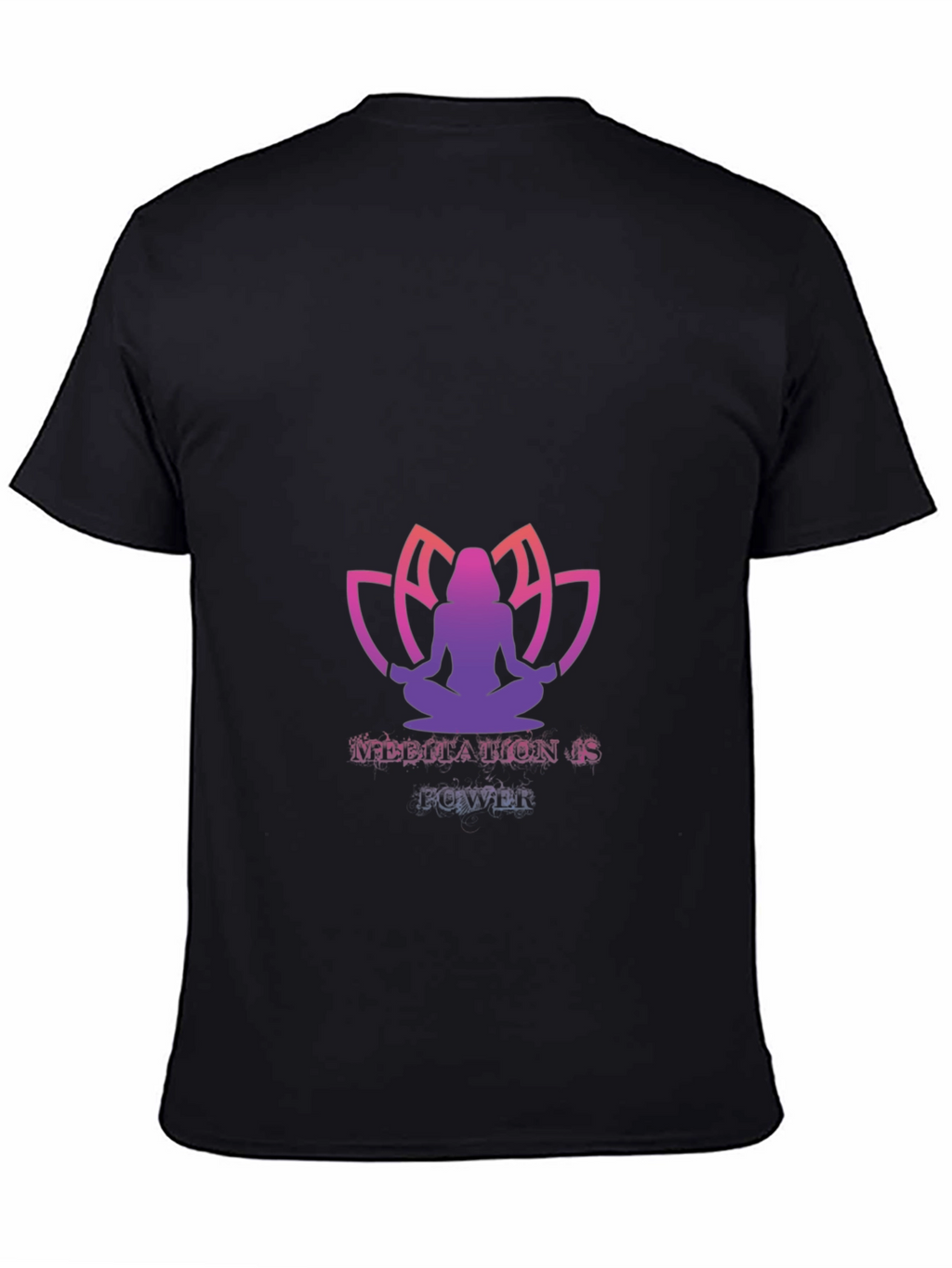 Meditation Is Power T-Shirt