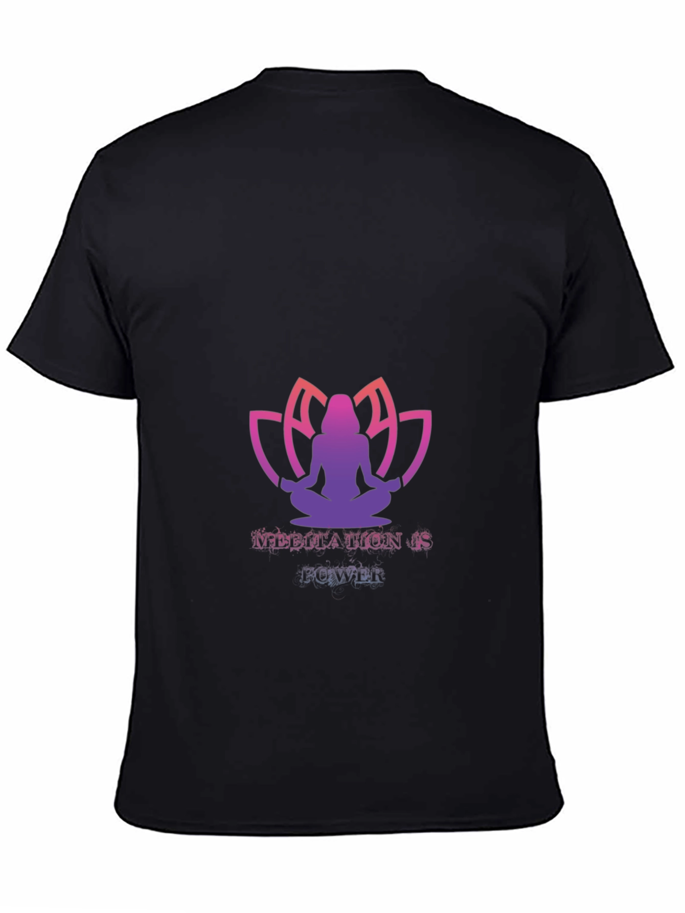 Meditation Is Power T-Shirt
