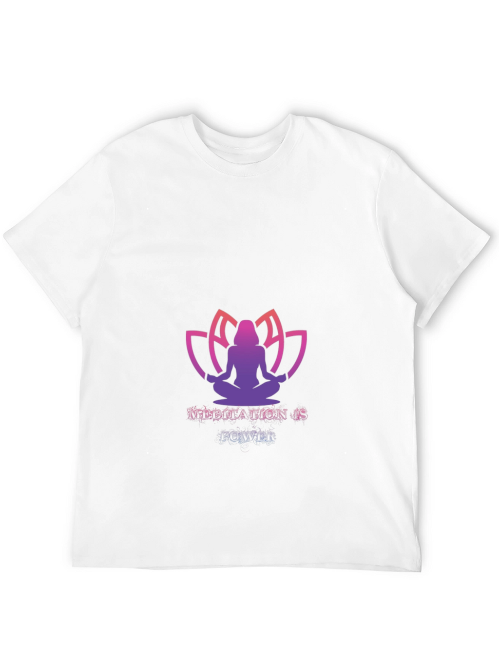 Meditation Is Power T-Shirt