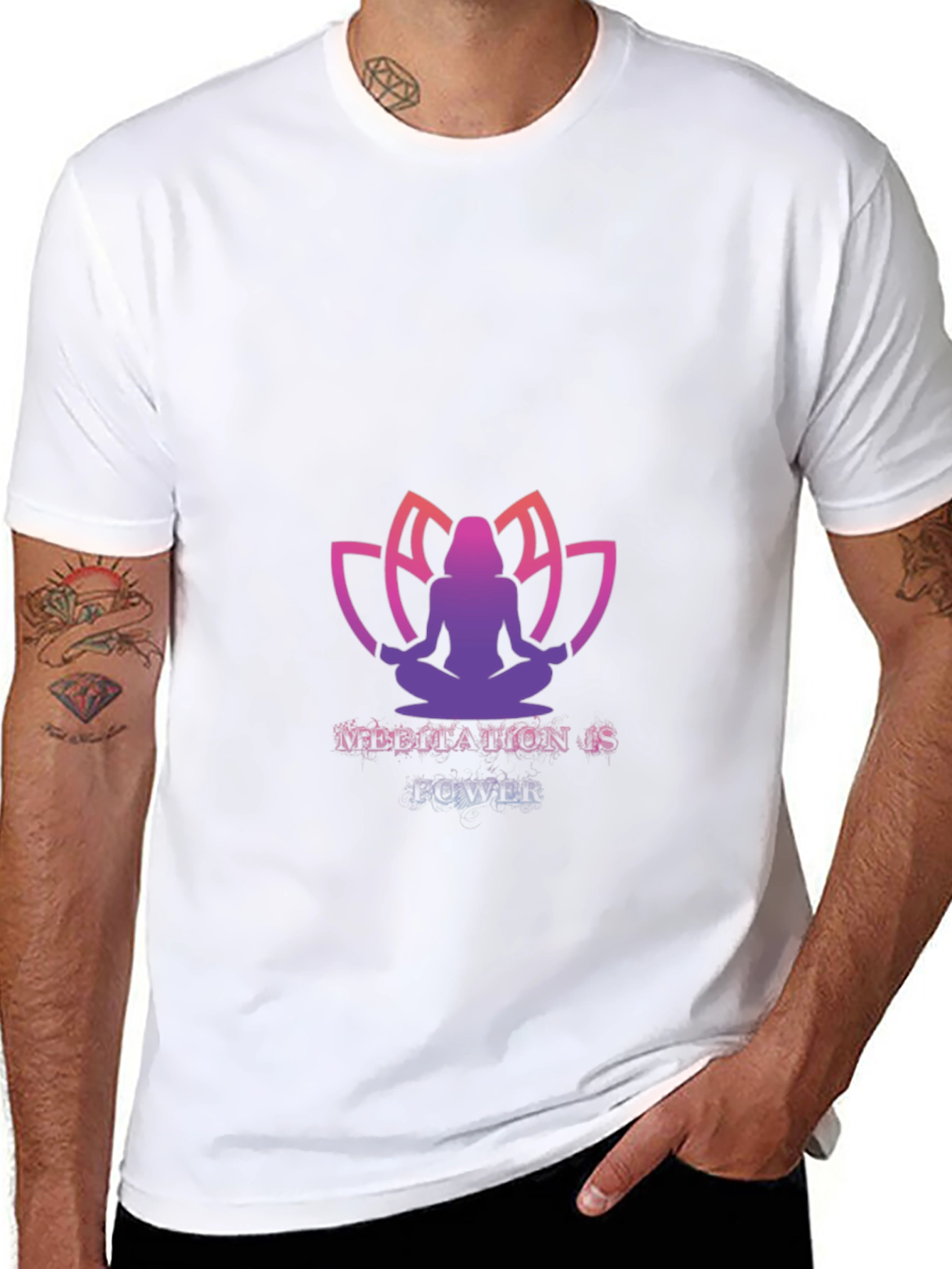 Meditation Is Power T-Shirt