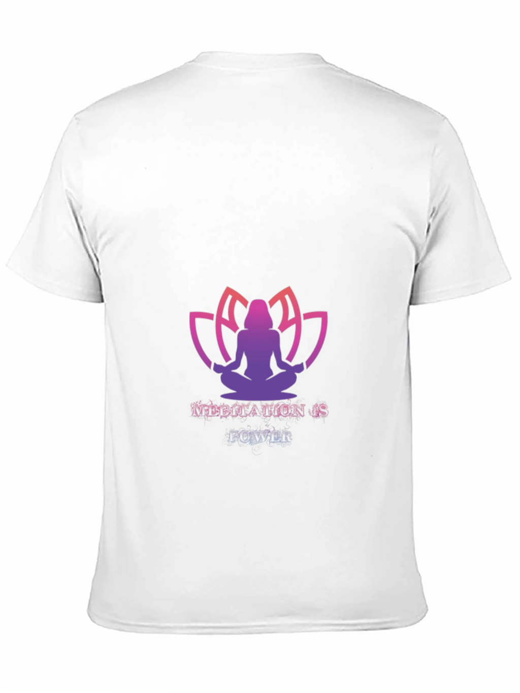 Meditation Is Power T-Shirt