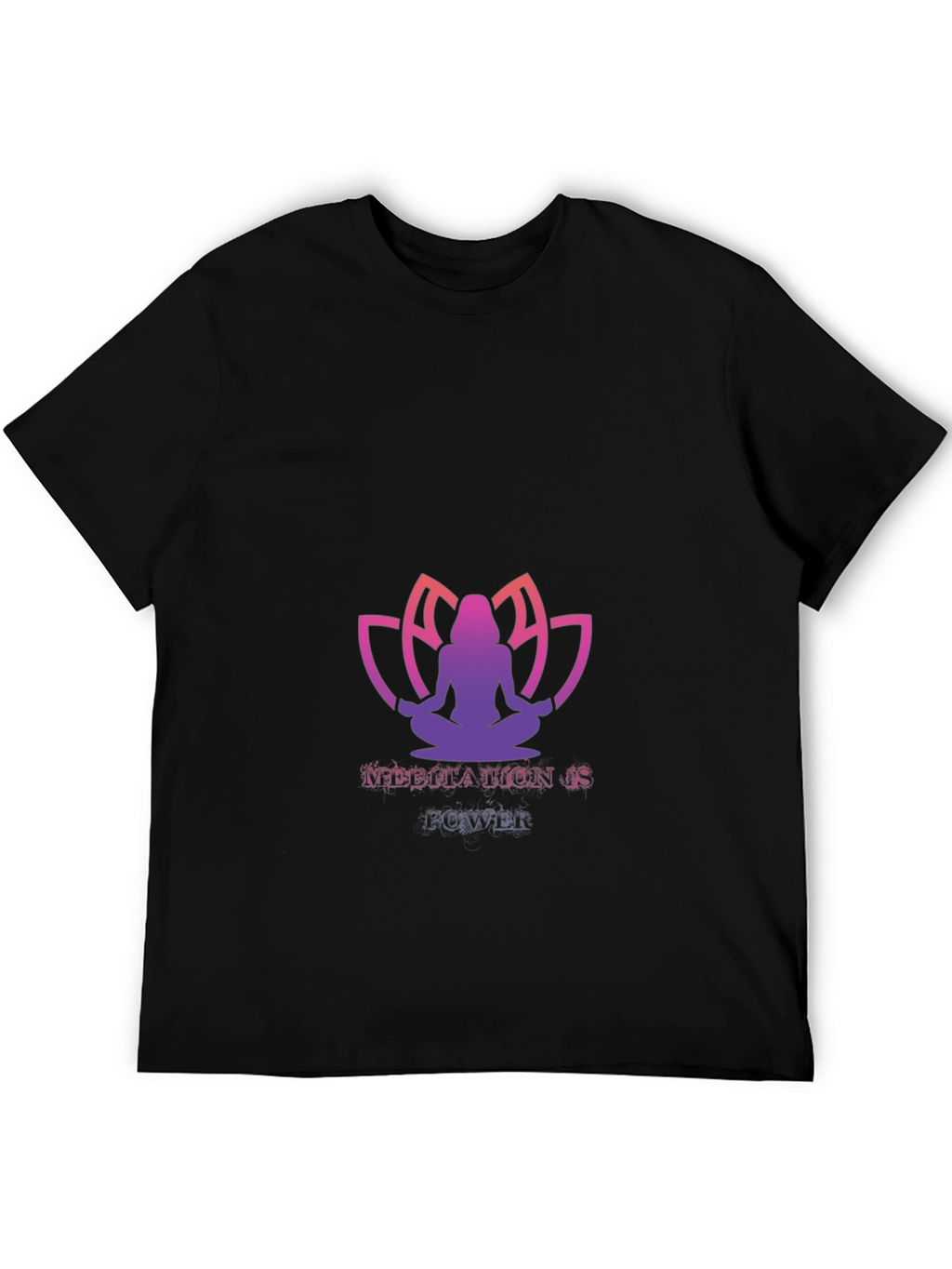 Meditation Is Power T-Shirt
