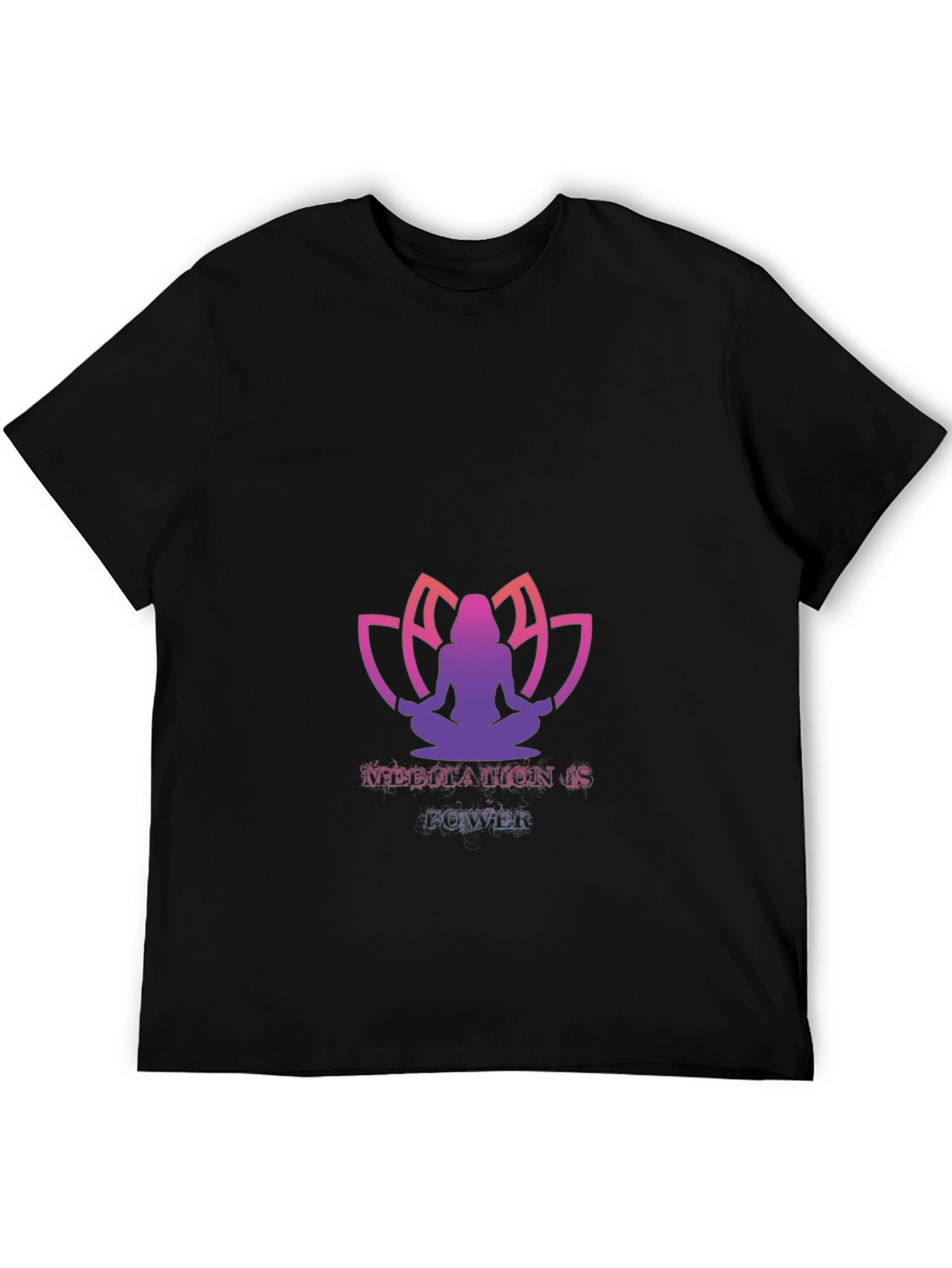 Meditation Is Power T-Shirt