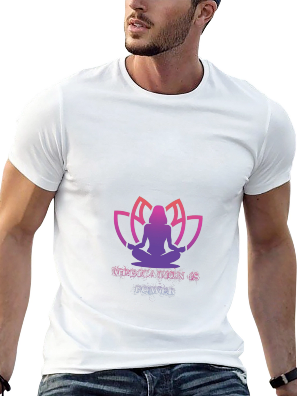 Meditation Is Power T-Shirt